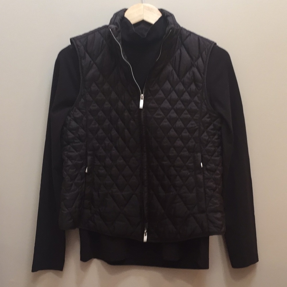 Talbots turtleneck and vest set